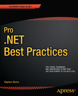 Pro .NET Best Practices - Stephen Ritchie