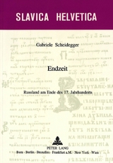 Endzeit - Gabriele Scheidegger