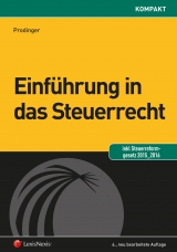 Einführung in das Steuerrecht - Christian Prodinger