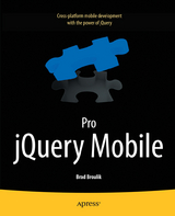 Pro jQuery Mobile - Brad Broulik