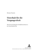 Unterhalt für die Vergangenheit - Florian Thamm