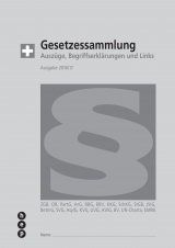 Gesetzessammlung 2016/17 | Ausgabe A5 - Beat Gurzeler