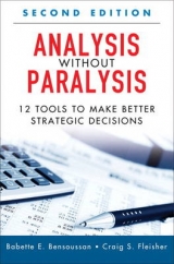 Analysis Without Paralysis - Bensoussan, Babette E.; Fleisher, Craig S.