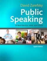 Public Speaking - Zarefsky, David