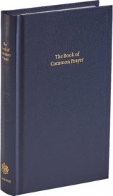 Book of Common Prayer, Standard Edition, Blue, CP220 Dark Blue Imitation Leather Hardback 601B - 