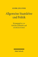 Allgemeine Staatslehre und Politik - Georg Jellinek