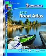 USA Canada Mexico Atlas 2017 - Michelin