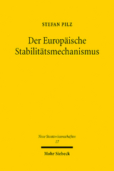 Der Europäische Stabilitätsmechanismus - Stefan Pilz