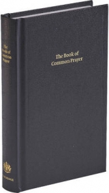 Book of Common Prayer, Standard Edition, Black, CP220 Black Imitation Leather Hardback 601B - 