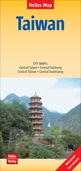 Nelles Map Landkarte Taiwan - 