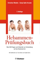 Hebammen-Prüfungsbuch - Christine Mändle, Sonja Opitz-Kreuter