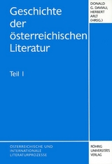 Geschichte der österreichischen Literatur - 