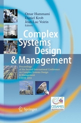 Complex Systems Design & Management - 