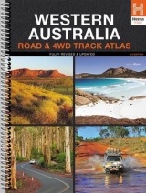 Western Australia 4WD Track Atlas A4 Spiral - 