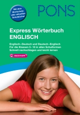 PONS Express Wörterbuch Englisch - 