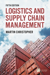 Logistics and Supply Chain Management - Christopher, Martin