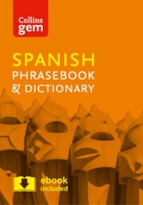 Collins Spanish Phrasebook and Dictionary Gem Edition - Collins Dictionaries