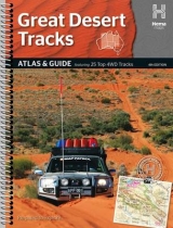 Australia Great Desert Tracks atlas & guide A4 - 