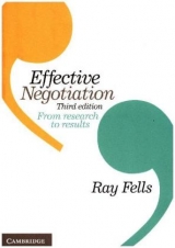 Effective Negotiation - Fells, Ray