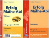 Erfolg im Mathe-Abi 2016 Basiswissen Thüringen - Gruber, Helmut; Neumann, Robert