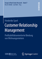 Customer Relationship Management - Friederike Sperl