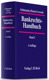 Bankrechts-Handbuch / Bankrechts-Handbuch  Band I - 