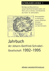 Jahrbuch der Johann-Gottfried-Schnabel-Gesellschaft - 