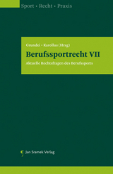 Berufssportrecht VII - 