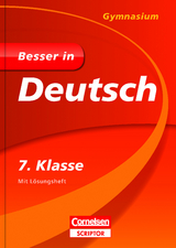 Besser in Deutsch - Gymnasium 7. Klasse - Greving, Johannes