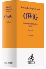 Ordnungswidrigkeitengesetz - Bohnert, Joachim; Krenberger, Benjamin; Krumm, Carsten