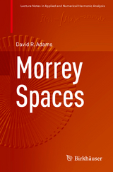 Morrey Spaces - David Adams