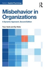 Misbehavior in Organizations - Vardi, Yoav; Weitz, Ely