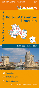 Michelin Regional Maps: France - Michelin