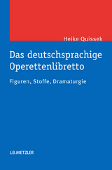 Das deutschsprachige Operettenlibretto - Heike Quissek