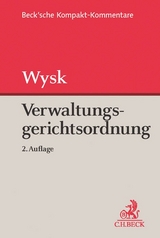 Verwaltungsgerichtsordnung - Wysk, Peter