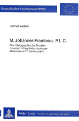 M. Johannes Praetorius, P.L.C. - Helmut Waibler