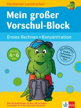 Mein großer Vorschul-Block (Vorschule 4-6 Jahre) - 