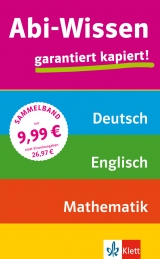 Abi-Wissen Mathematik, Deutsch, Englisch