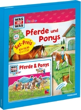 WAS IST WAS Junior Geschenkset Pferde und Ponys - Braun, Christina; Marti, Tatjana