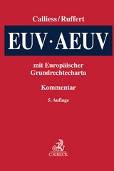 EUV/AEUV - Calliess, Christian; Ruffert, Matthias