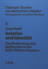 Isolation und Identität - Uwe Heldt