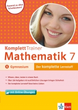 KomplettTrainer Mathematik 7. Klasse