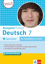 KomplettTrainer Deutsch Gymnasium 7. Klasse - 