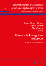 Renewable Energy Law in Europe - 