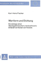 Wertform und Dichtung - Karl-Heinz Fischer