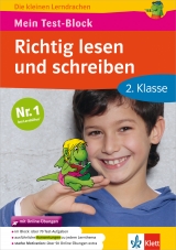 Mein Test-Block Richtig lesen und schreiben mit Online-Übungen 2. Klasse - 