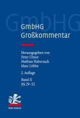 GmbHG - Gesetz betreffend die Gesellschaften mit beschränkter Haftung - 