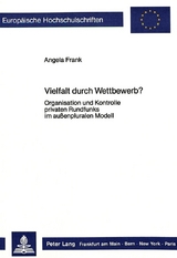 Vielfalt durch Wettbewerb? - Angela Frank