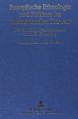 Europäische Ethnologie und Folklore im internationalen Kontext - 