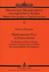 Shakespeares Text in Deutschland - Michael Hiltscher